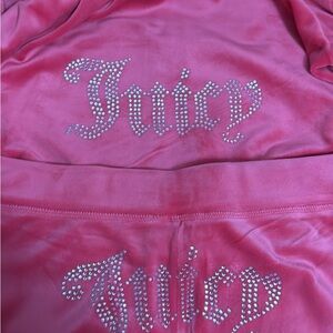 Juicy Couture Tracksuit (hot pink): Size XLarge - Brand New